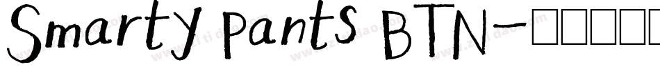 Smarty Pants BTN字体转换